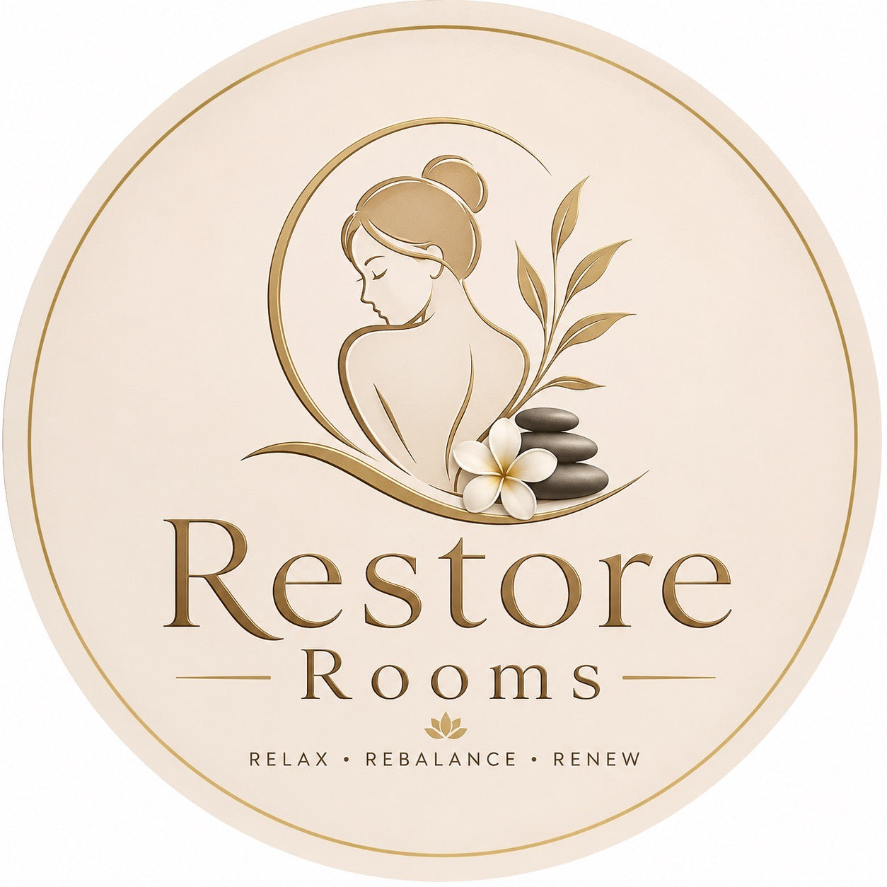 Restore Rooms Massage Therapy logo